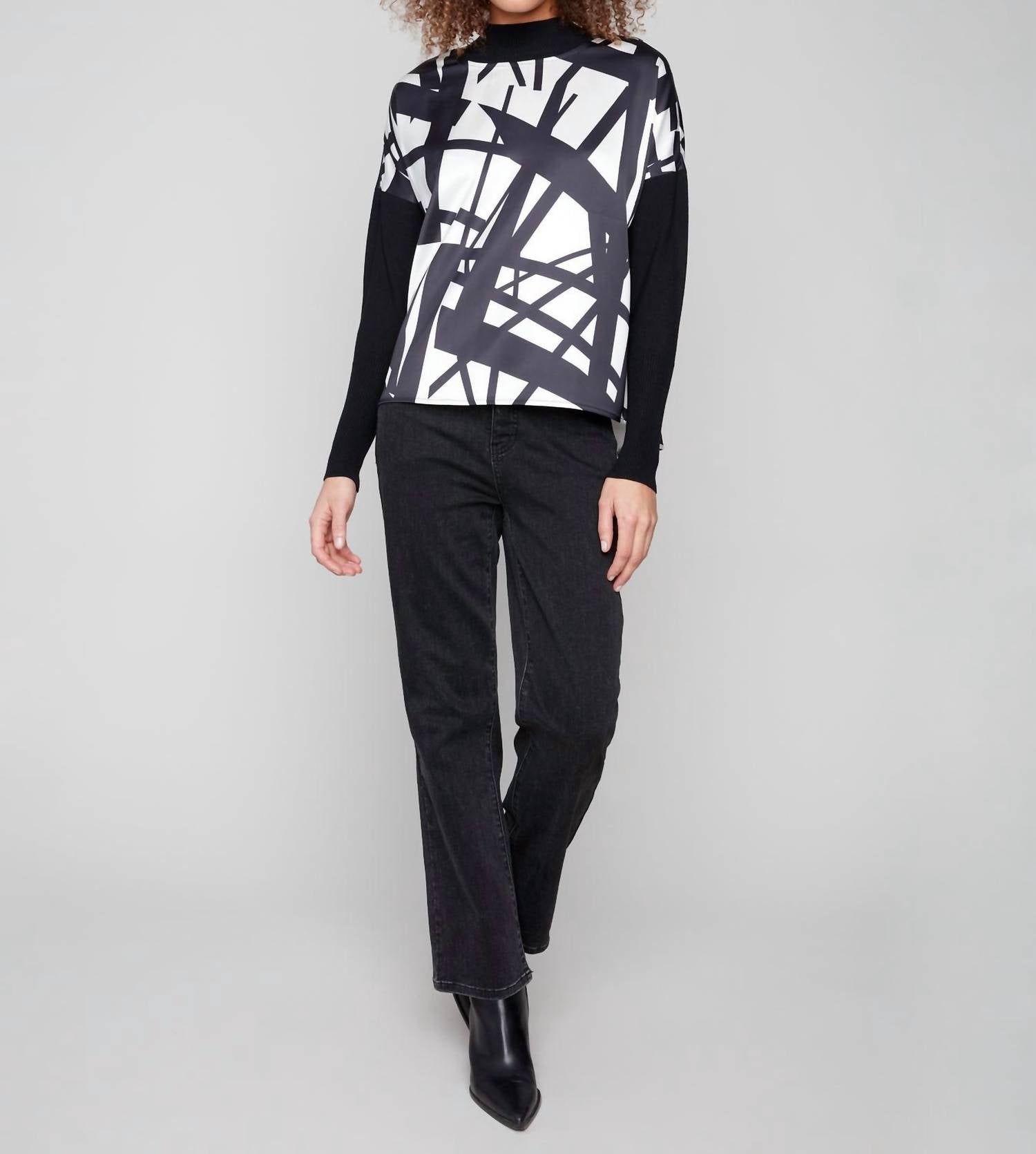 Charlie B - Long Sleeve Top