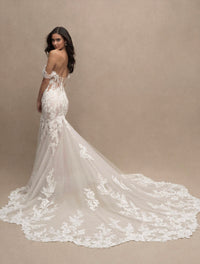 Allure Couture - Fit-and-flare Wedding Dress