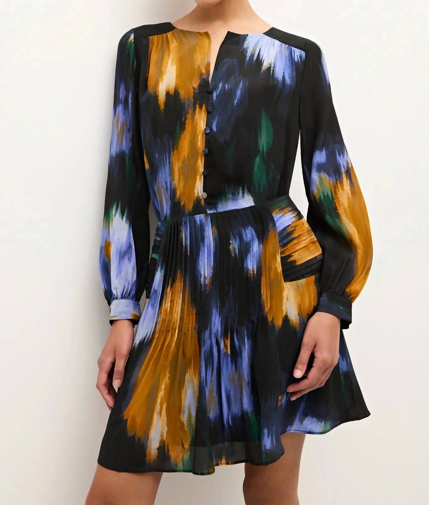 Marie Oliver - Vera Silk Mini Dress