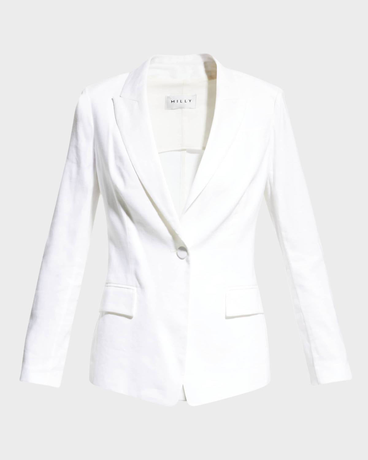 Milly - Avery Linen Blazer