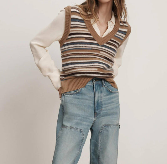 Veronica Beard - Helenka Wool Sweater Vest