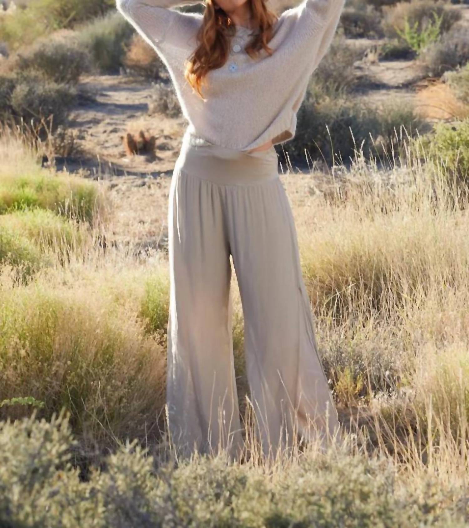 Scandal Italy - Free Wide Leg Pants