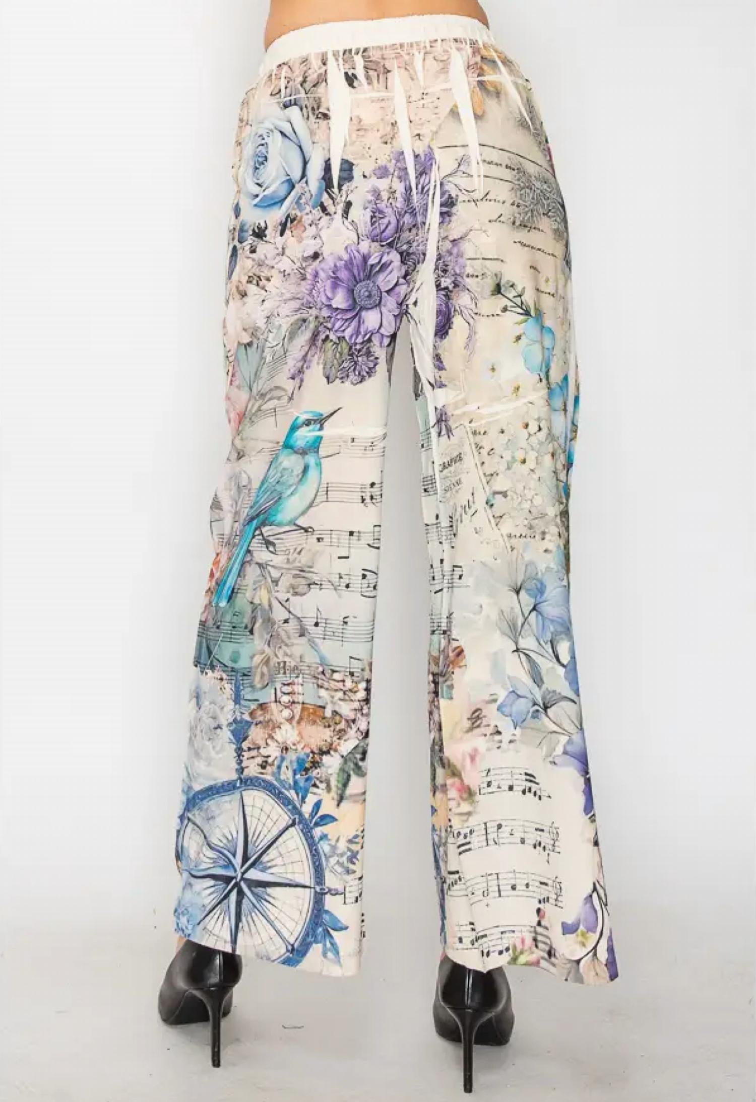 Origami - Beaux Art Drawstring Pant