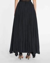 Lanvin - Long Pleated Skirt
