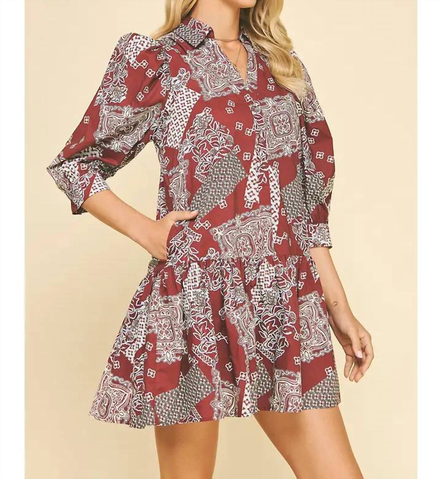 Pinch - Presley Dress