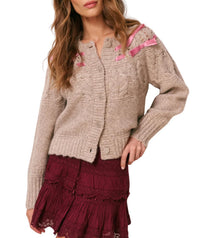 Loveshackfancy - Clementian Cardigan