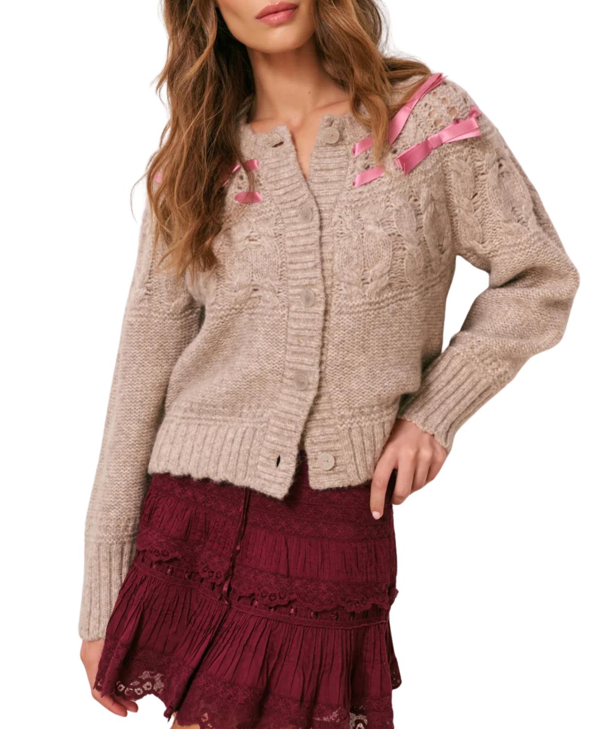 Loveshackfancy - Clementian Cardigan
