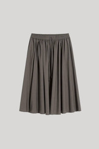 Maxmara - Woollen Cloth Midi Skirt
