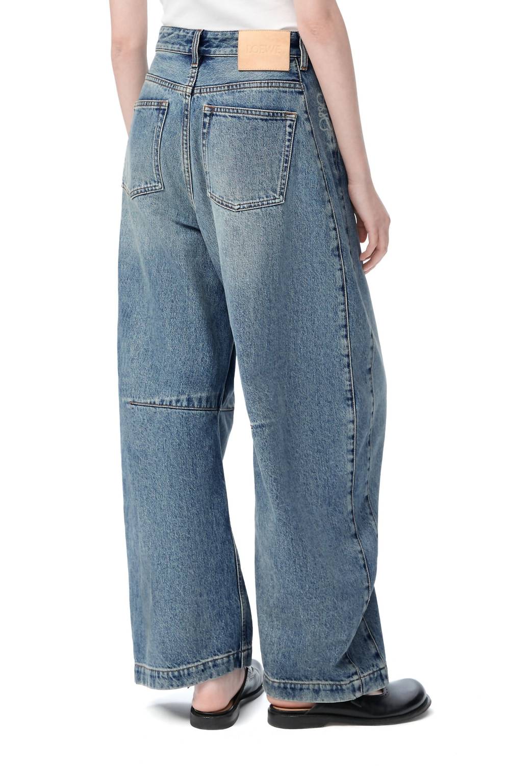 Loewe - Anagram Barrel Jeans