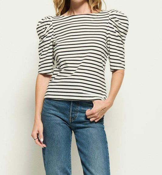 Nation Ltd - Emery Boat Neck Top