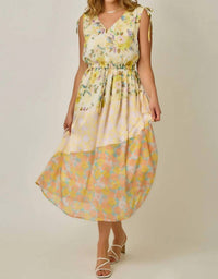 Mystree - Honey Bloom Dress