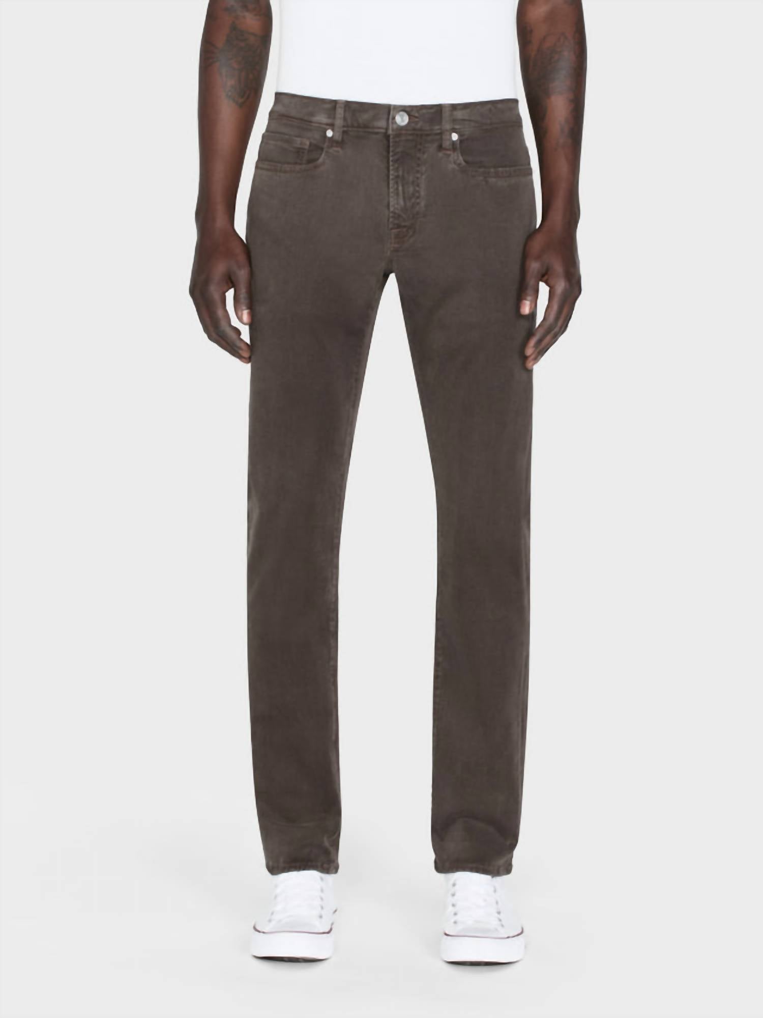 Frame - L'homme Slim Brushed Twill Jeans