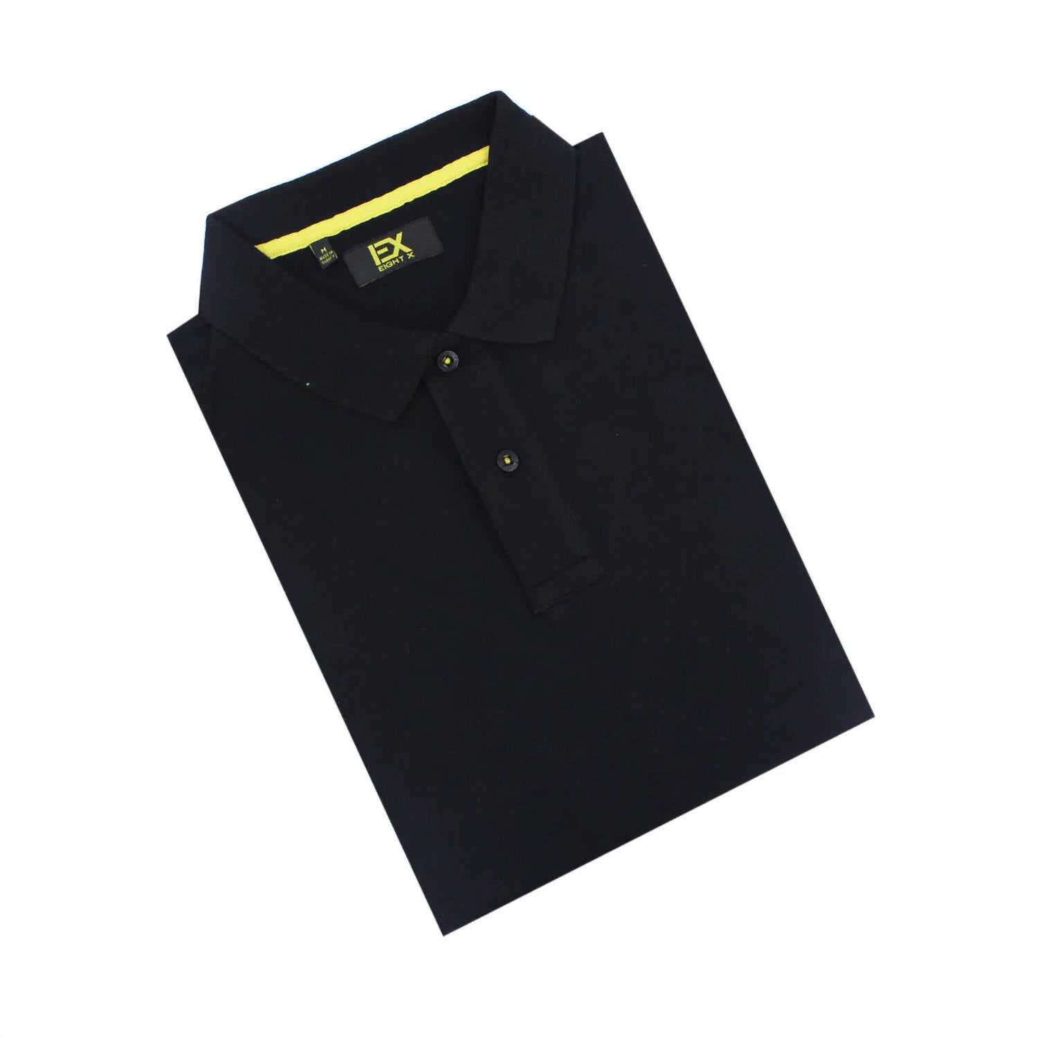 Eight X - Slim Fit Polo With Ex Logo