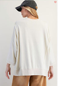 Easel - Bow Patch Shirt