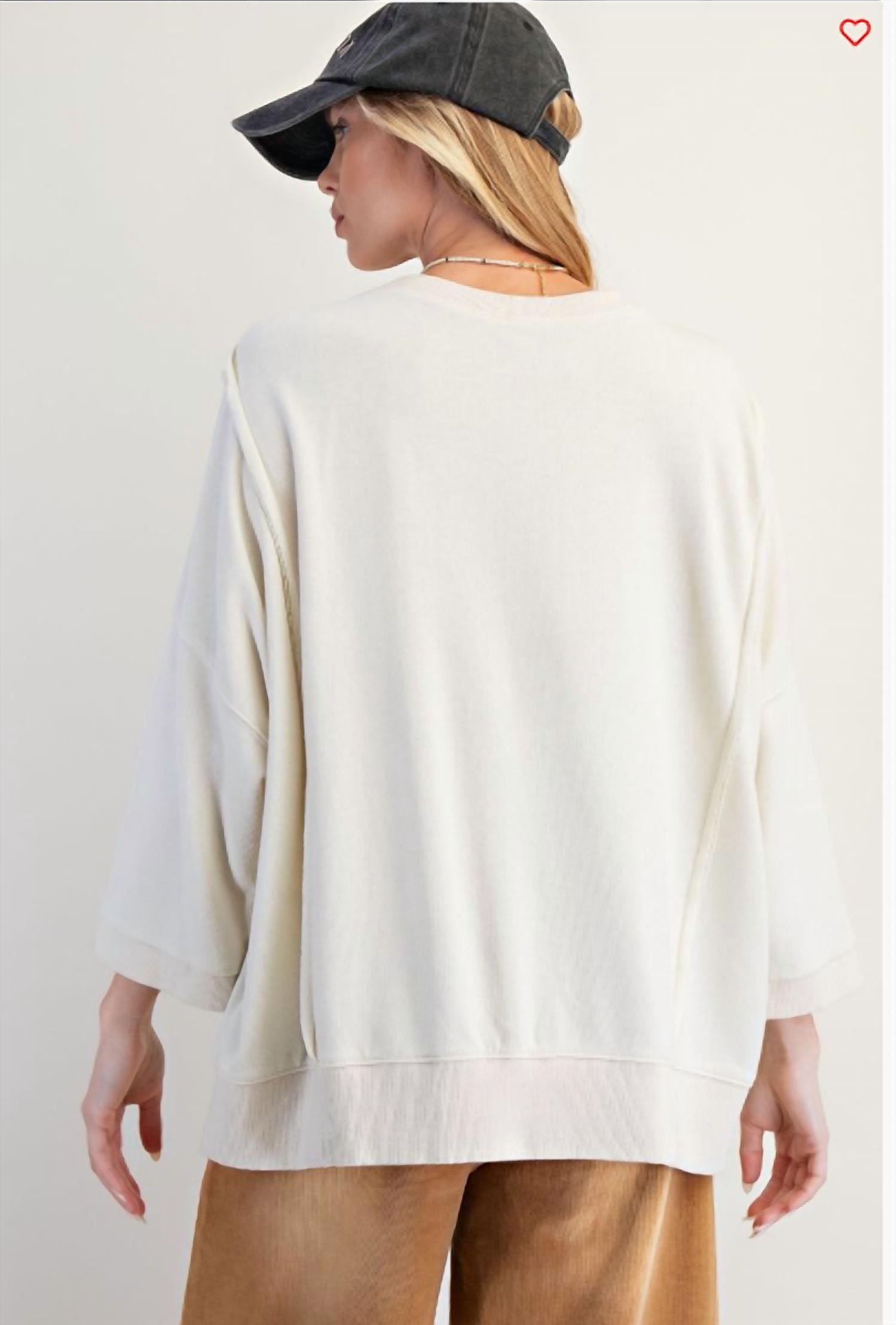 Easel - Bow Patch Shirt