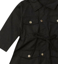 Thread & Supply - Girl's Kinsley Lapel Coat