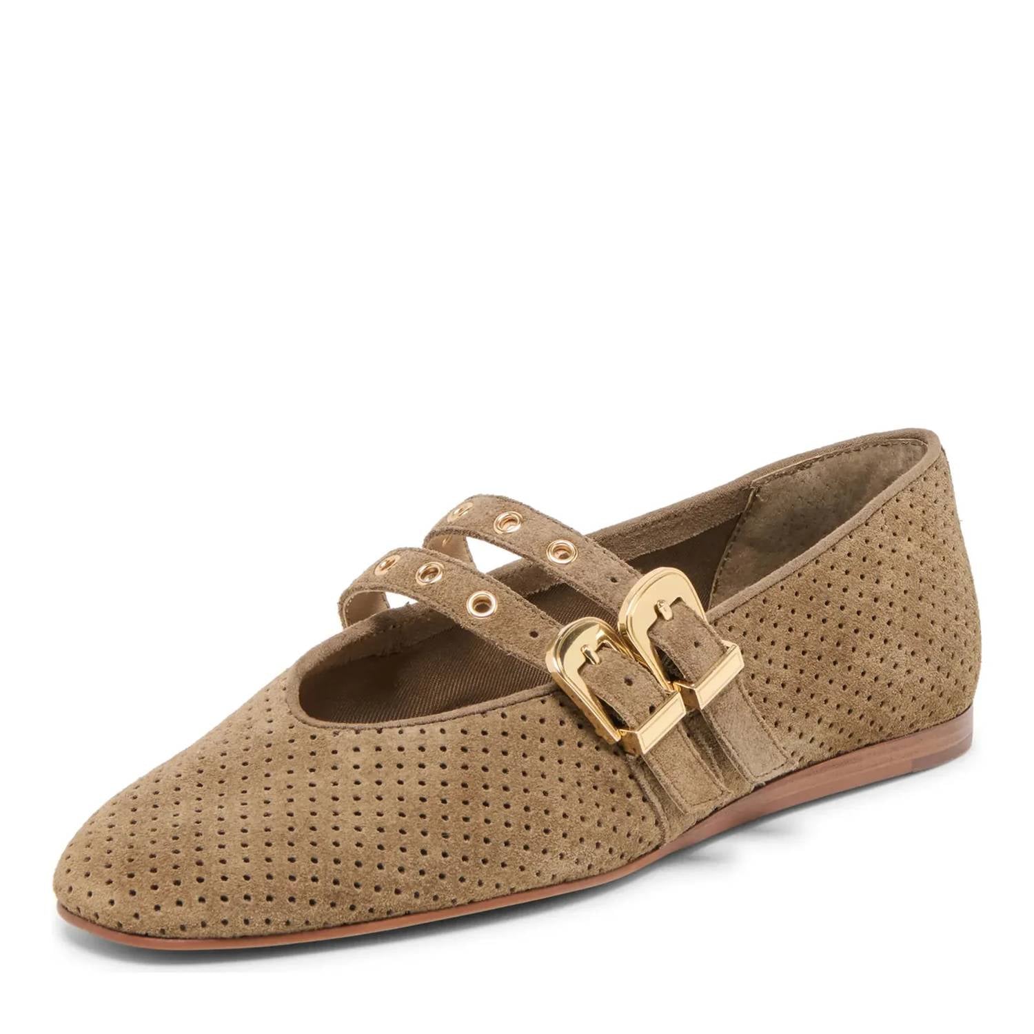 Dolce Vita - Women's Baylee Grommet Flats