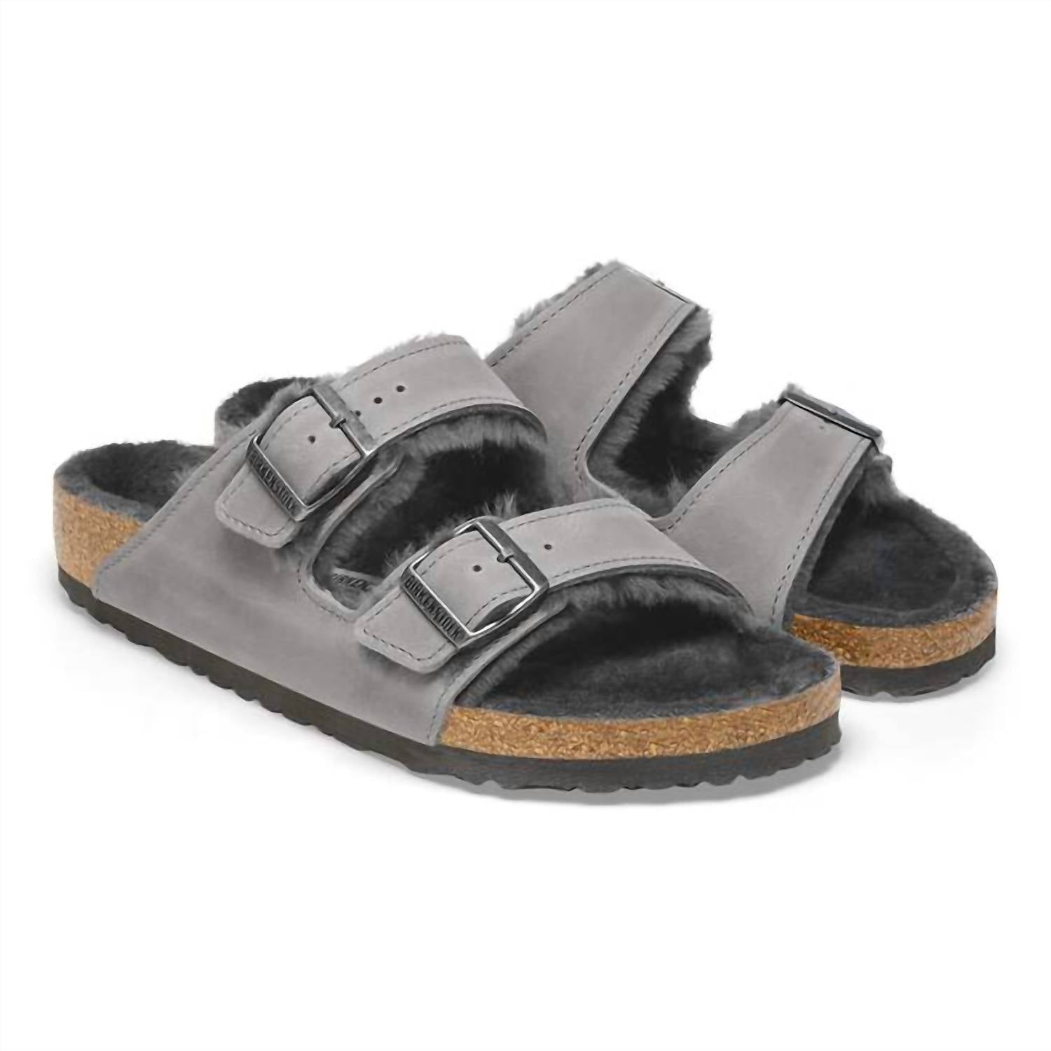 Birkenstock - Women's Arizona Shearling Narrow Sandal