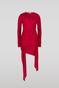 Saemdi - Sporty Jersey Dress
