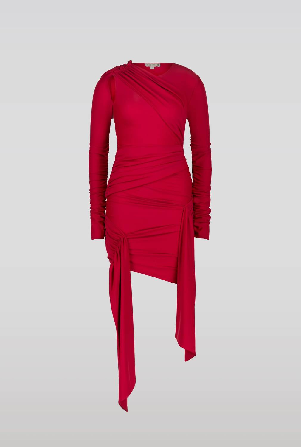 Saemdi - Sporty Jersey Dress