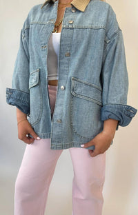 Free People - Women's Lemon Denim Jacket