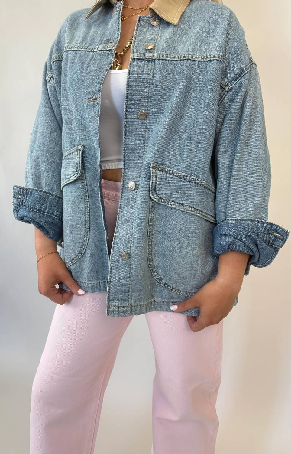 Free People - Women's Lemon Denim Jacket