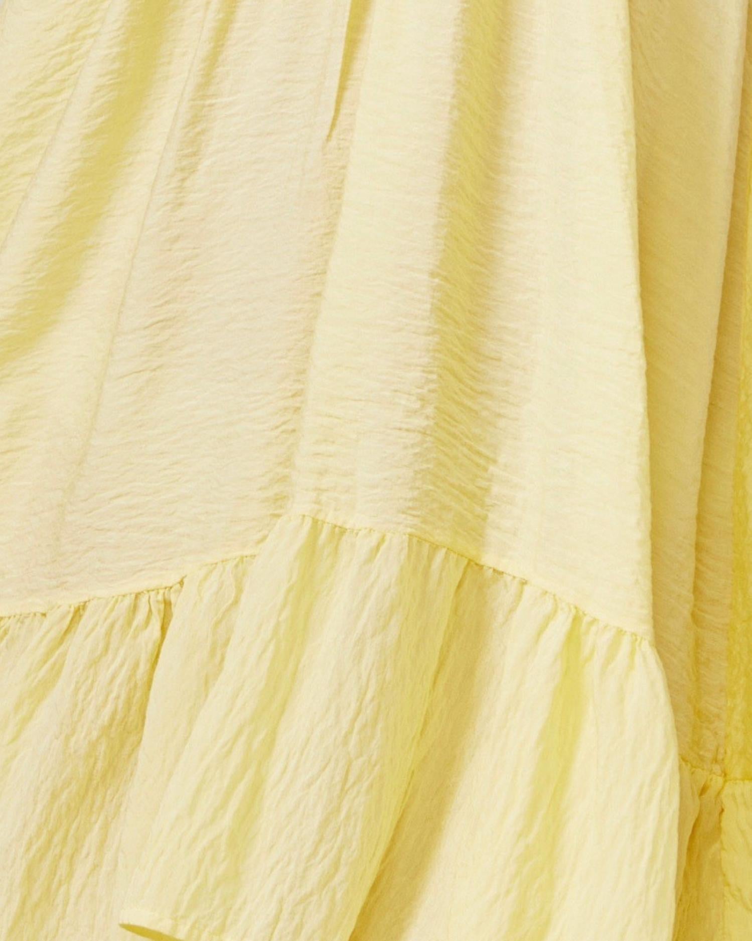 9Seed - St Tropez Ruffle Mini Dress