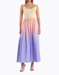 Christy Lynn - Nixie Open Scoop Neck Dress
