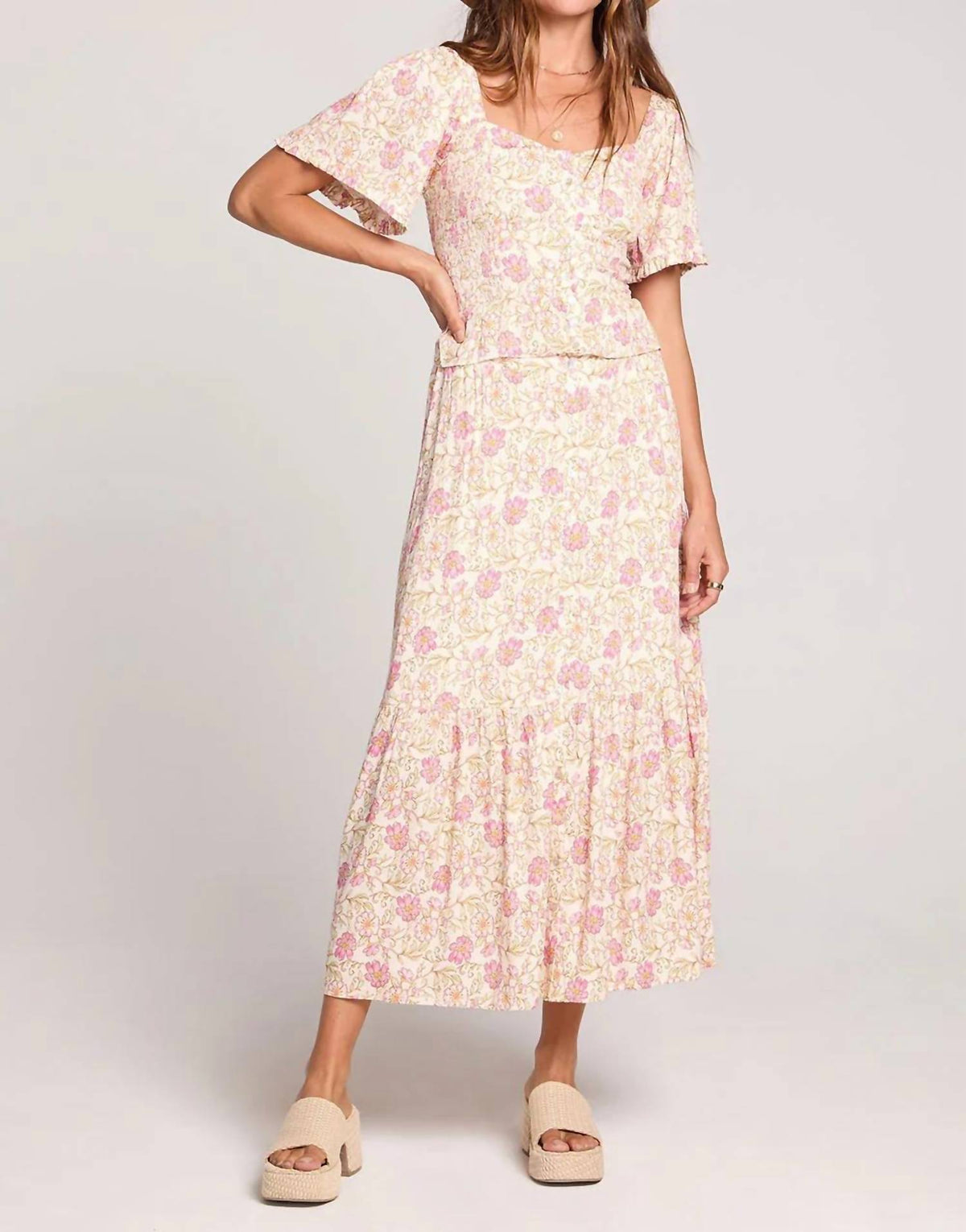 Saltwater Luxe - Dagny Midi Skirt