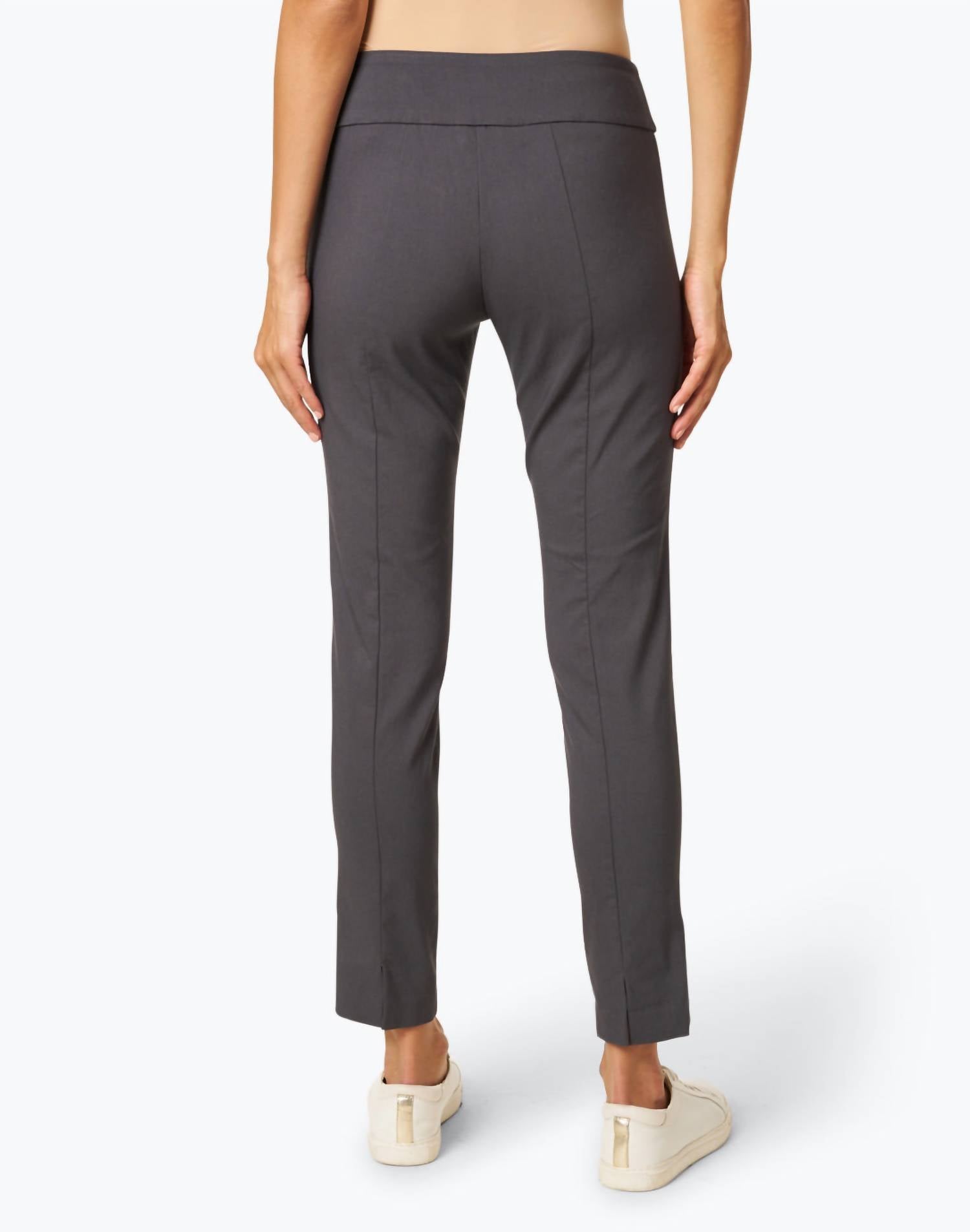 Elliott Lauren - Control Stretch Pull On Ankle Pants