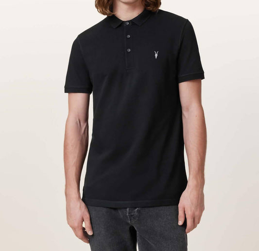 Allsaints - Reform Short Sleeve Polo Shirt