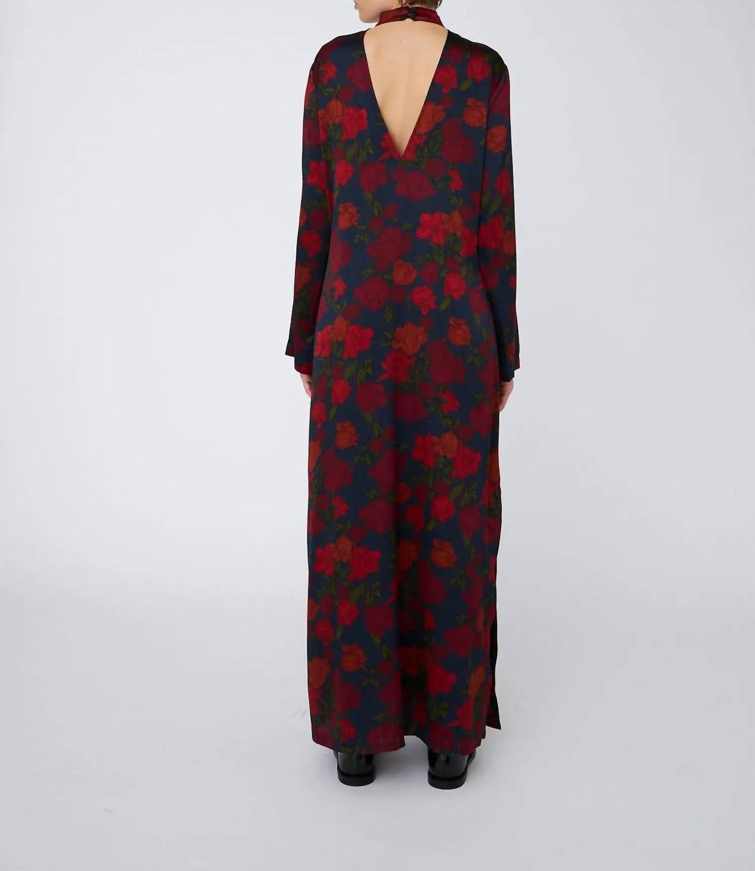 Silk Laundry - Maxi Silk Dress