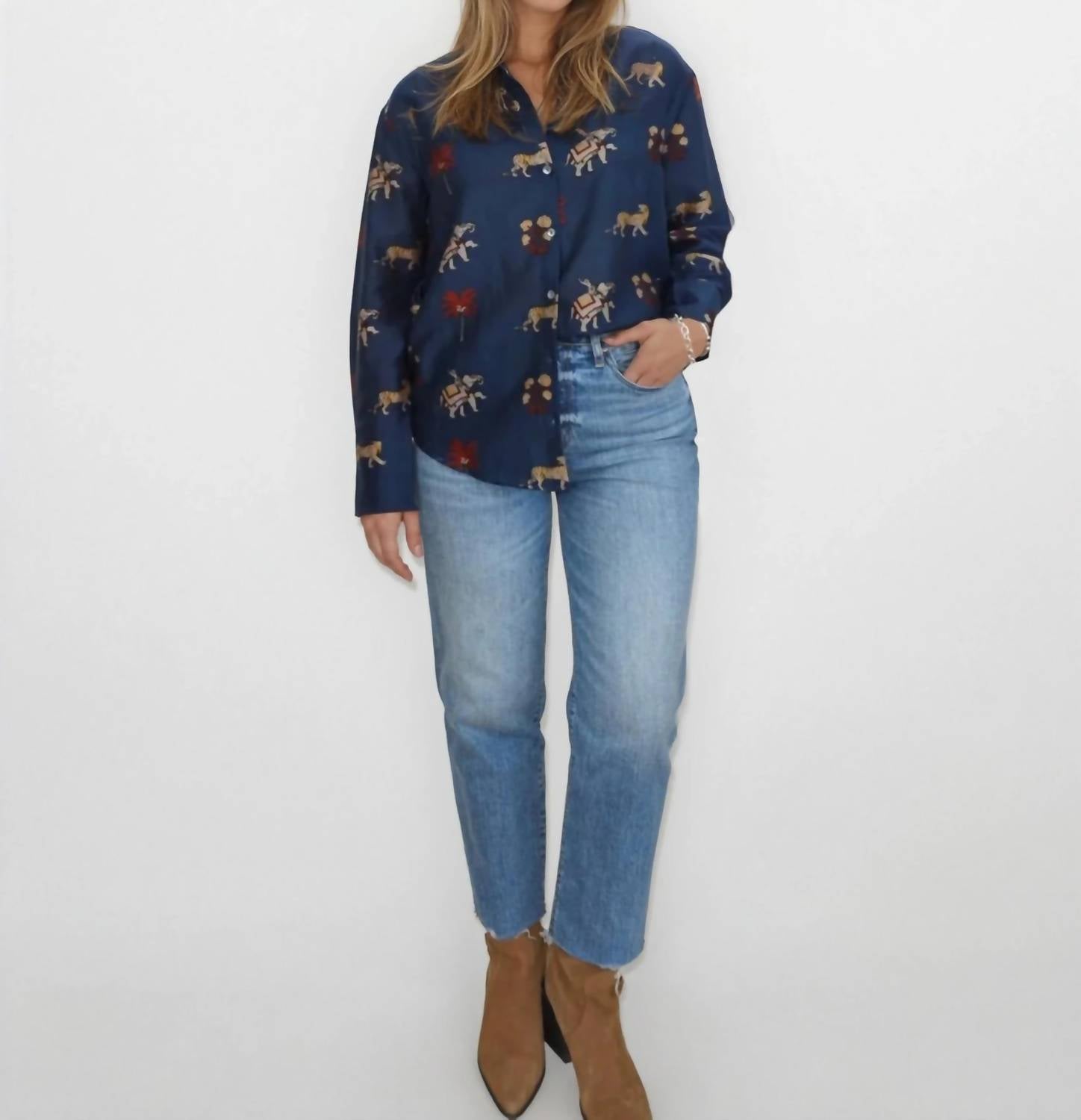 Nibi Mtk - Mable Button Down Shirt