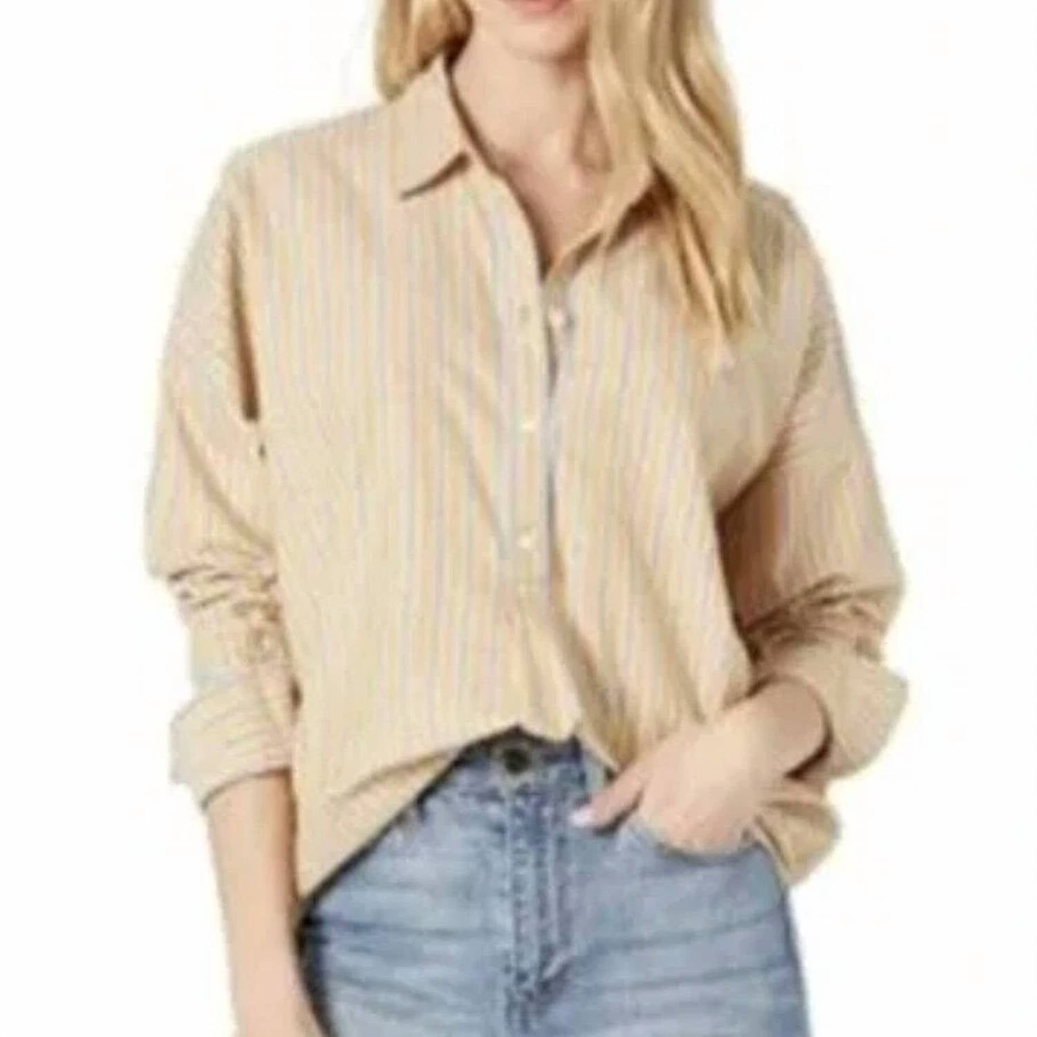 Joie - Selinde Long Sleeve Button Up