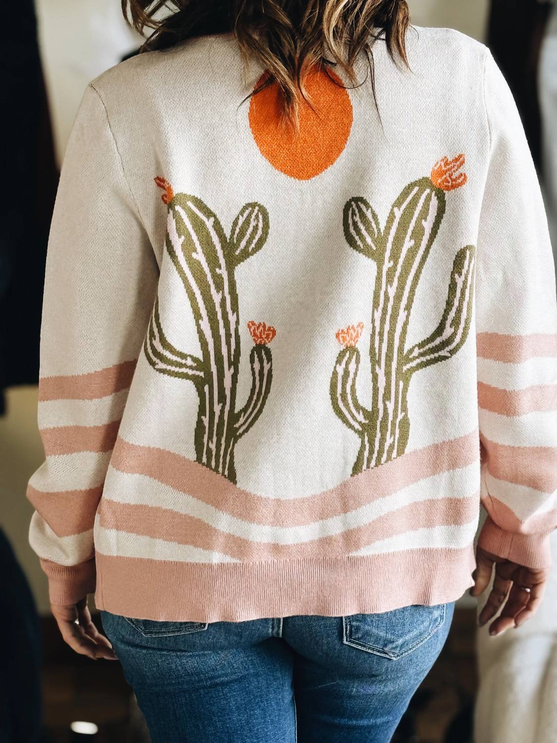 Little Daisy Closet - The Desert Bloom Cardigan