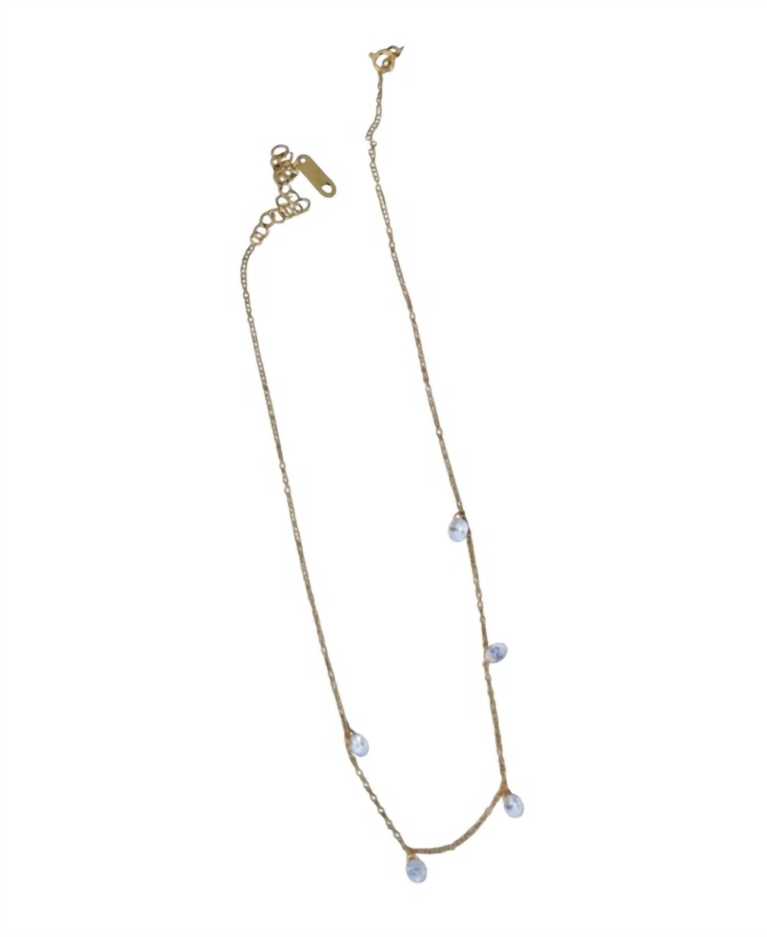Chansuttpearls - Women's The Summer Necklace