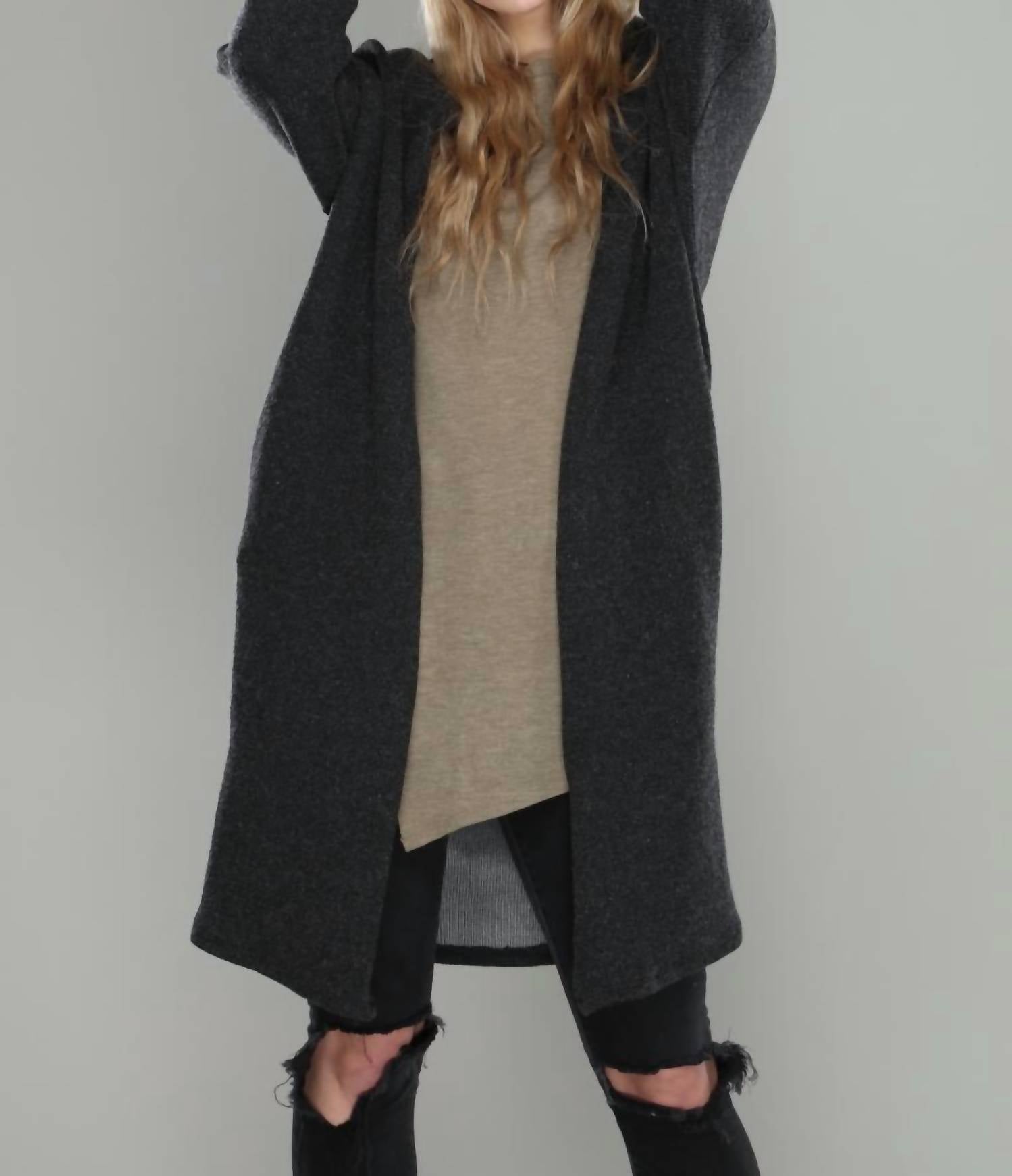 Collective Rack - Heavy knit jacket