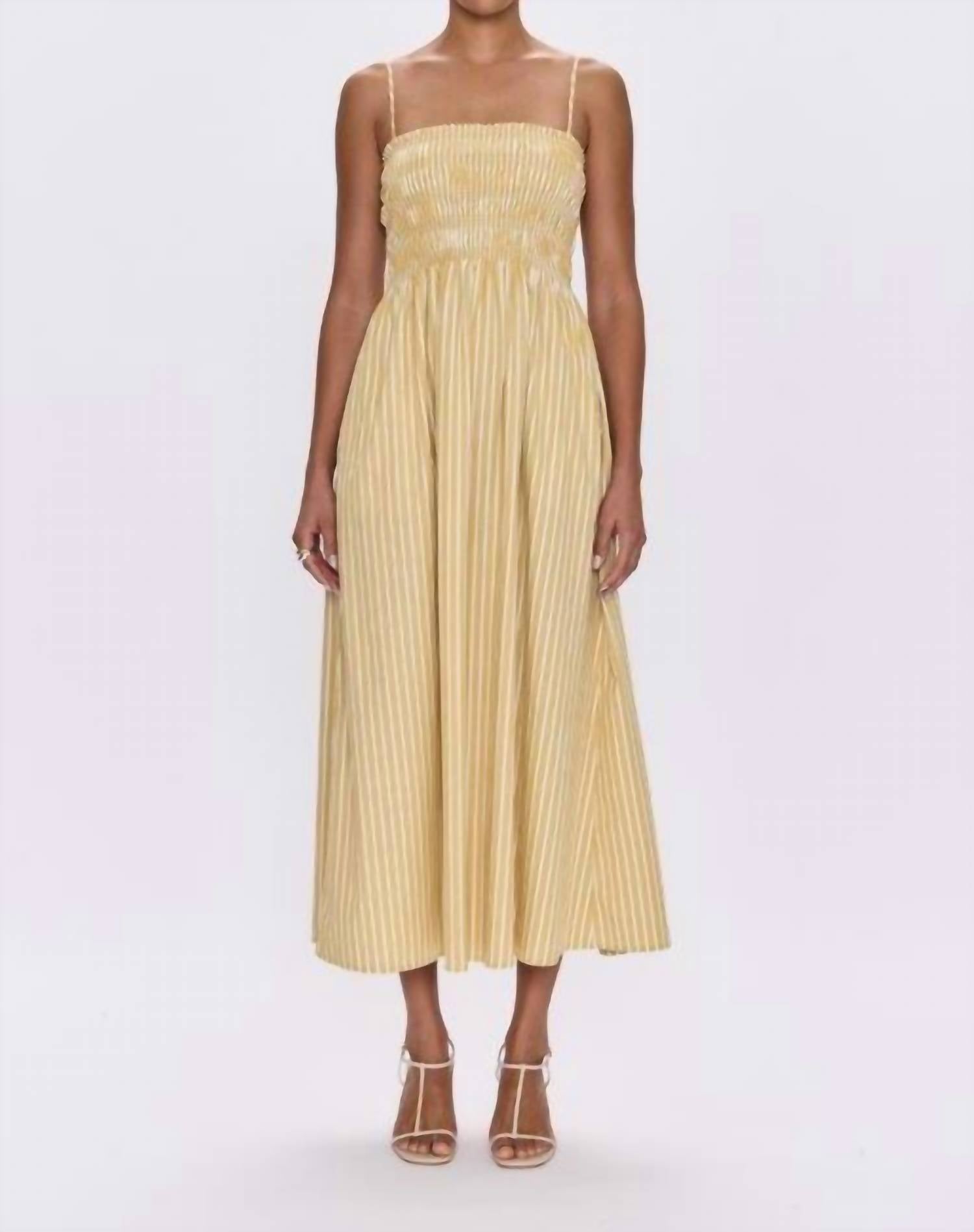 Pistola - Bianca Midi Dress
