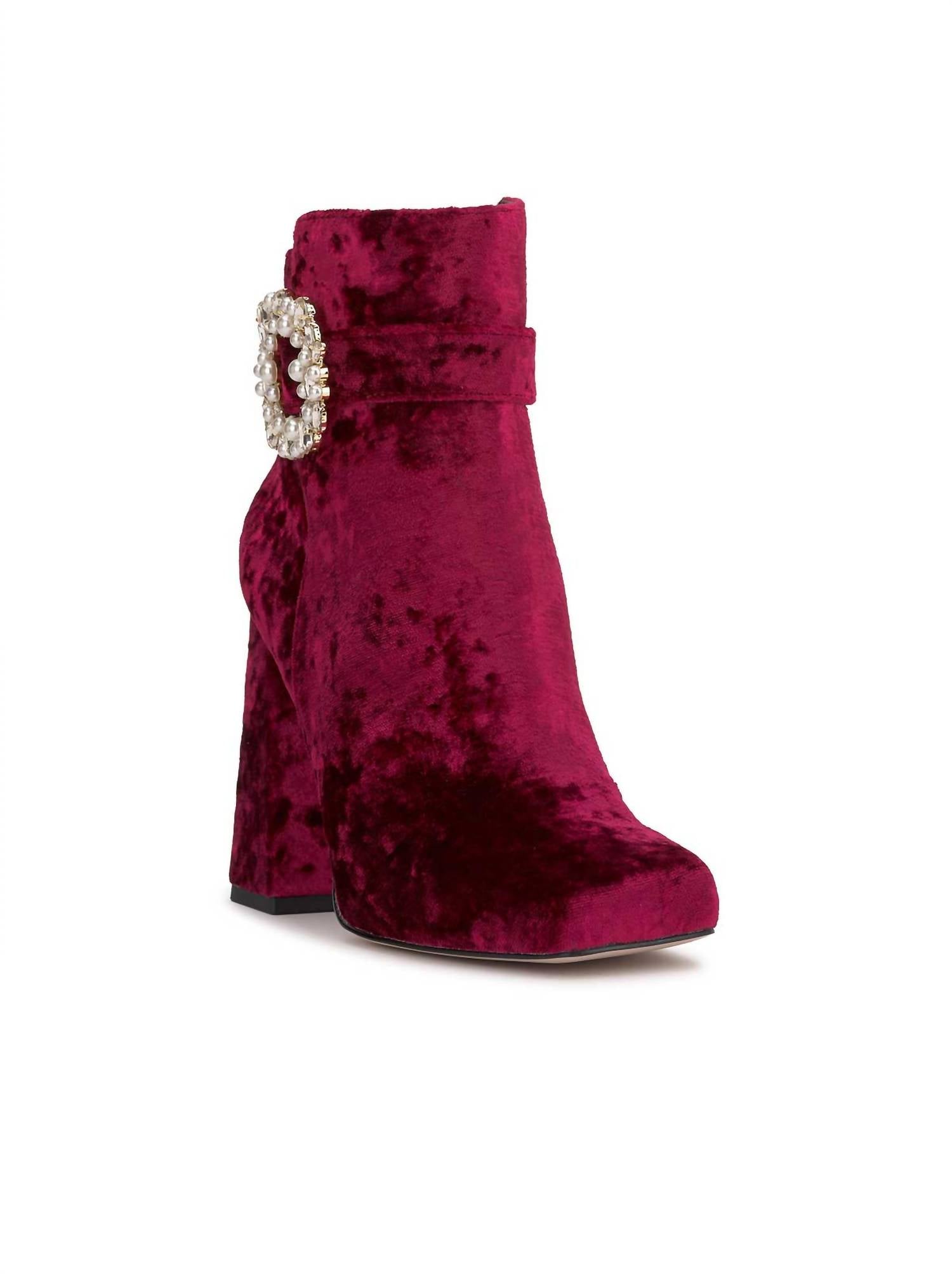 Jessica Simpson - Women's Luminna Block Heeled Bootie