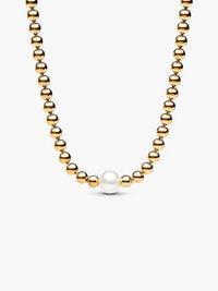 Pandora - Treated Freshwater Cultured Pearl & Beads Collier Necklace