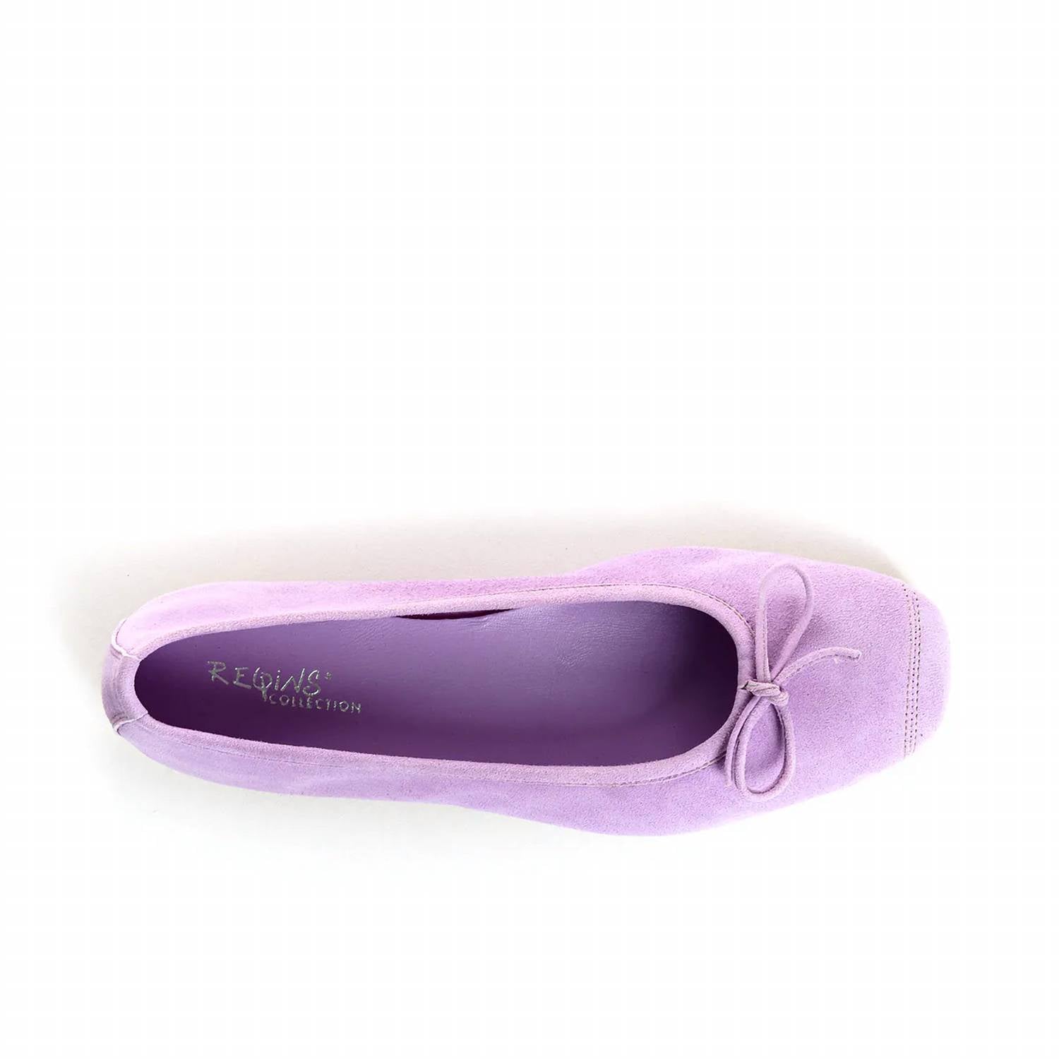 Reqins - Women's Carmen Peau Ballet Flat