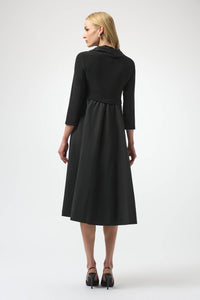 Joseph Ribkoff - SILKY KNIT FIT & FLARE DRESS