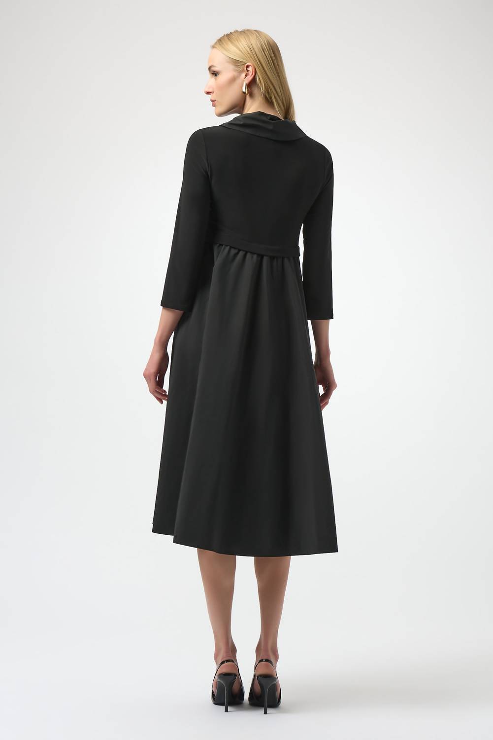 Joseph Ribkoff - SILKY KNIT FIT & FLARE DRESS