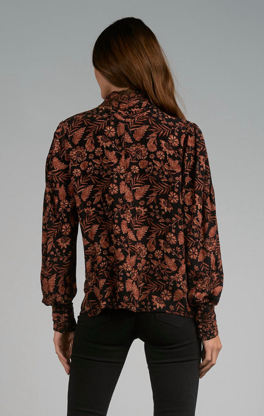 Elan - Autumnal Blouse