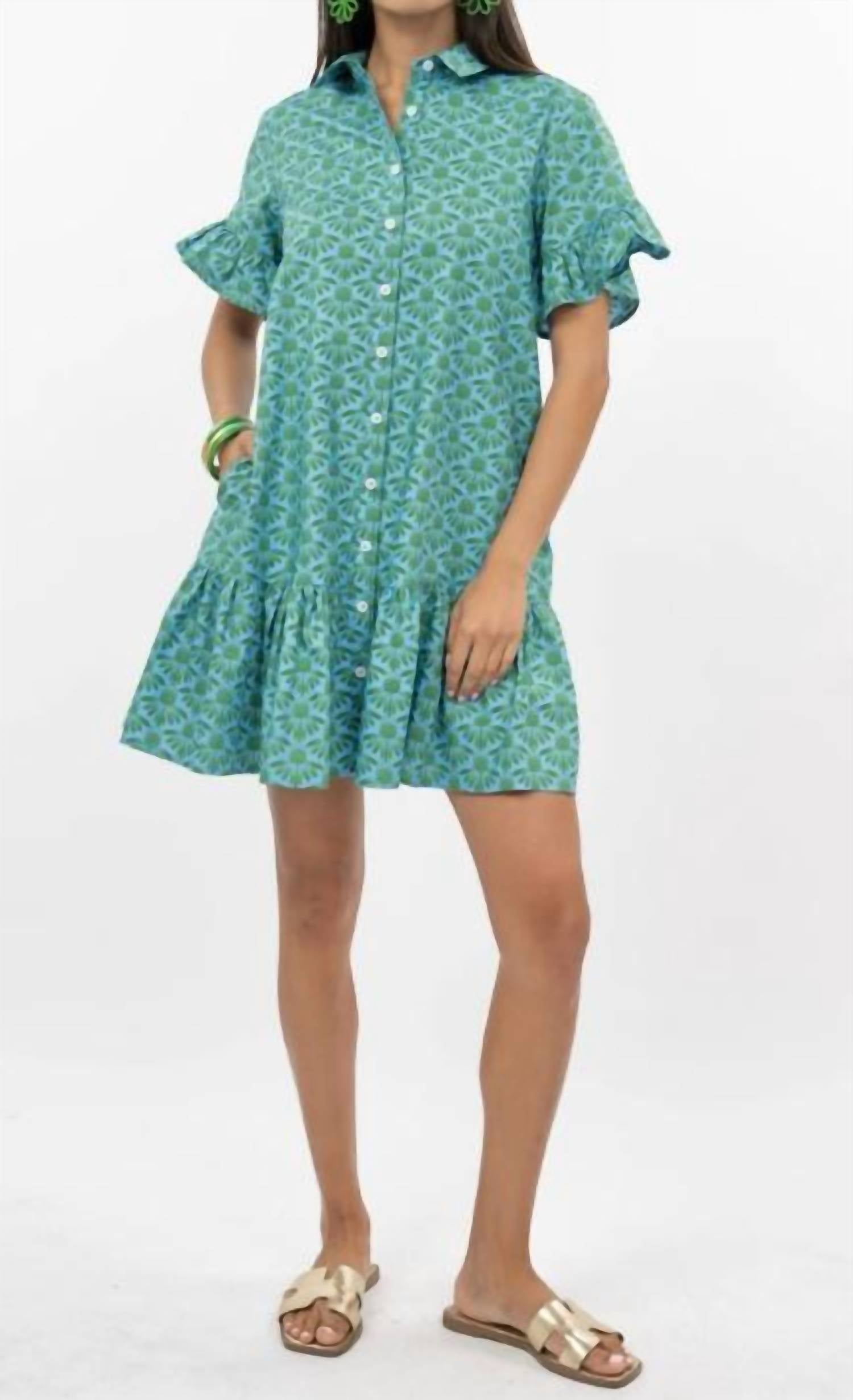 Ivy Jane - CONEFLOWER DRESS