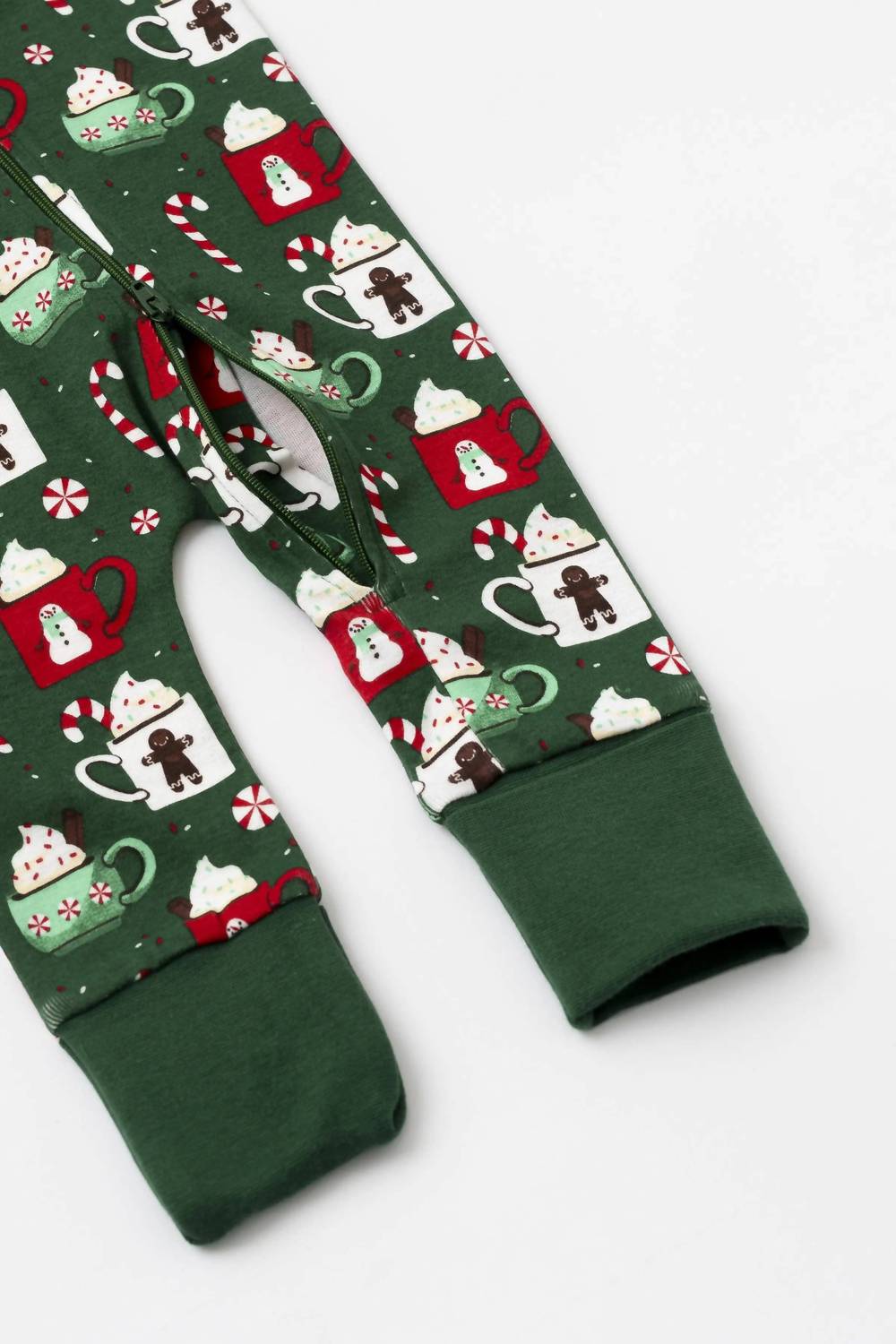 Monica + Andy - Kids Peppermint Mocha Baby Pajamas