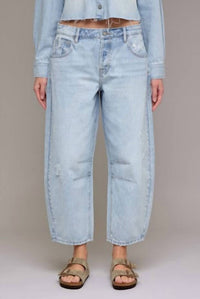 Hidden - Sammie Barrel Jeans