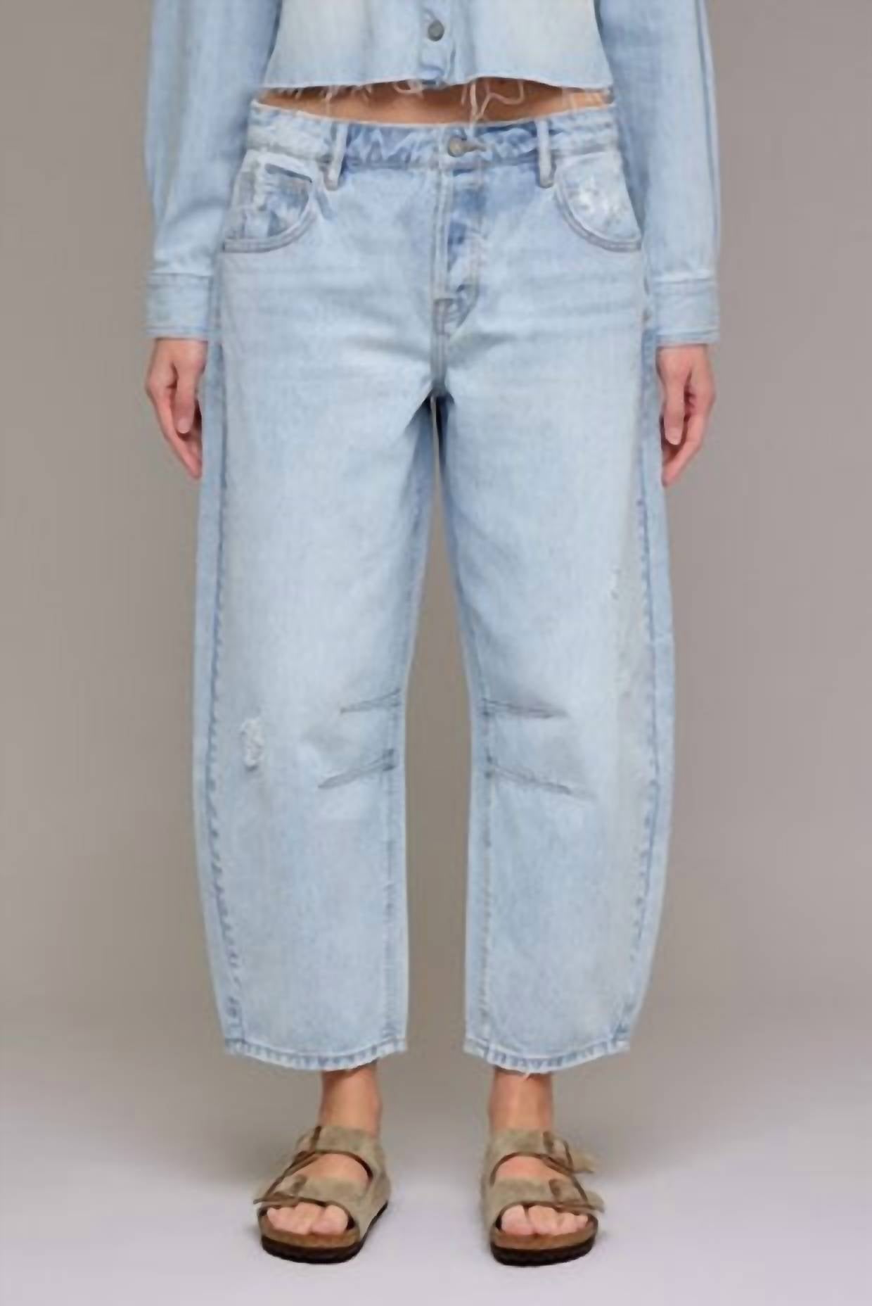 Hidden - Sammie Barrel Jeans