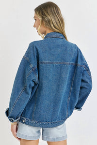 Risen - Oversized Denim Jacket