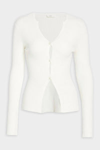 A.L.C. - Miller Rib Knit Cardigan